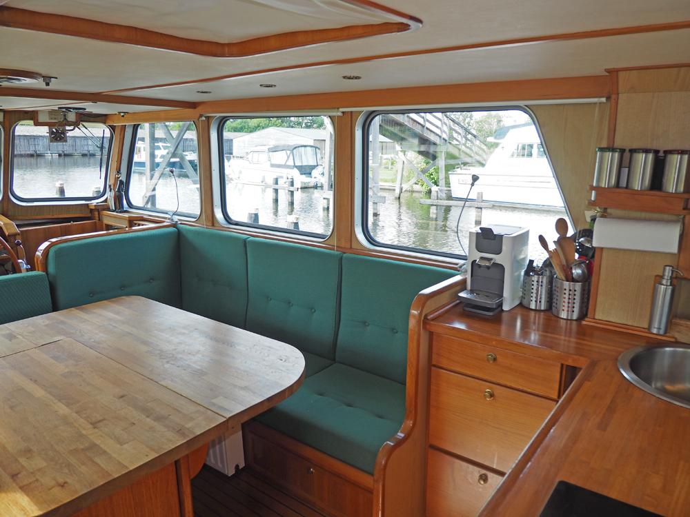 Stuurhuis, Accommodatie